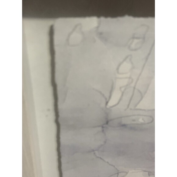 SIGNED Woman Fashion PARIS by Parvez Taj Framed Wall Art 18 X 12 - Picture 9 of 12